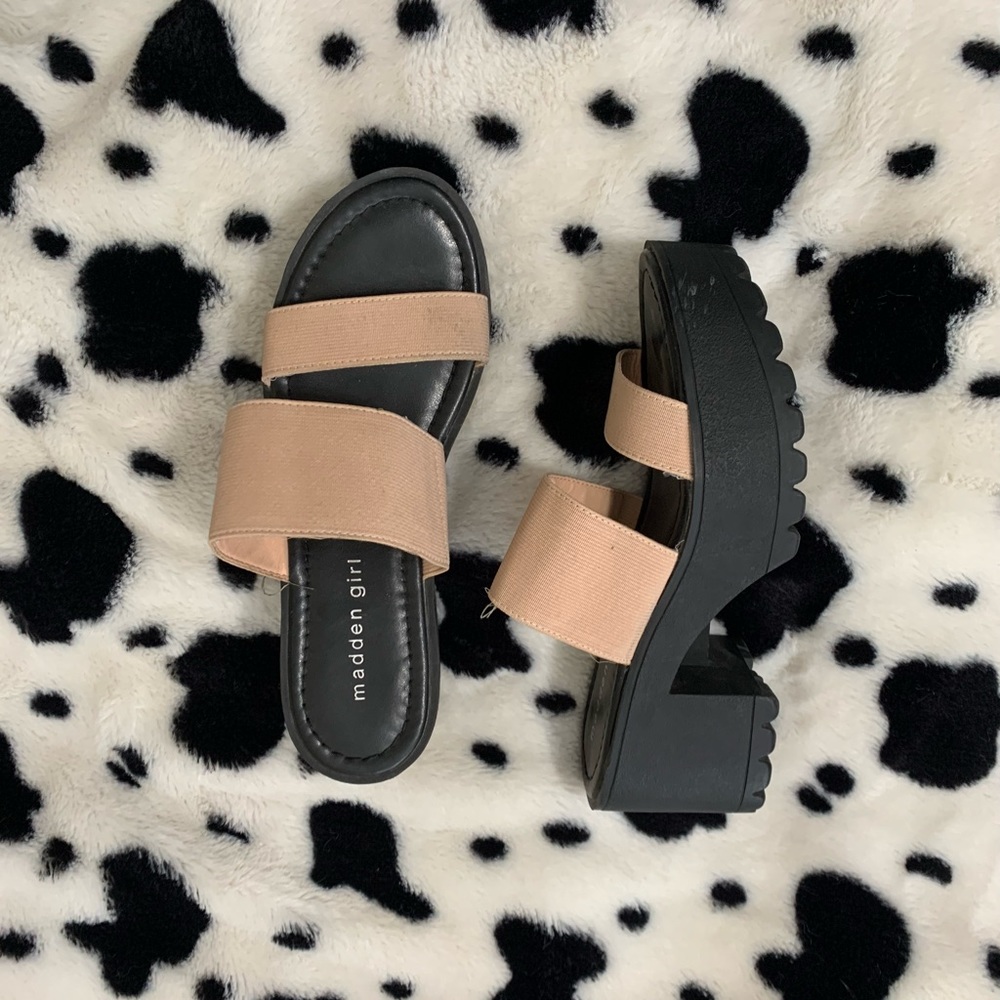 Madden girl heel sandals